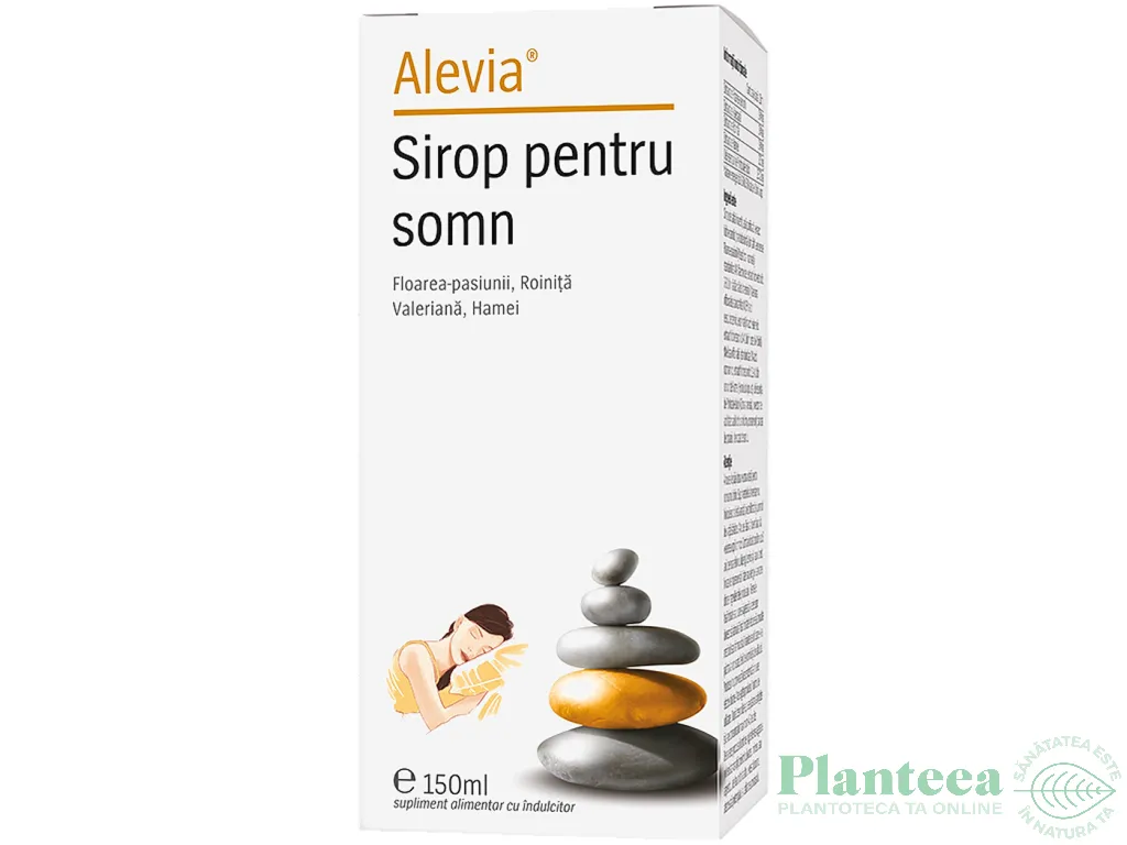 Sirop pentru somn 150ml - ALEVIA