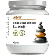 Ulei cocos extravirgin ecologic 200ml - ALEVIA