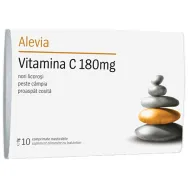 Vitamina C 180mg blister 10cp - ALEVIA