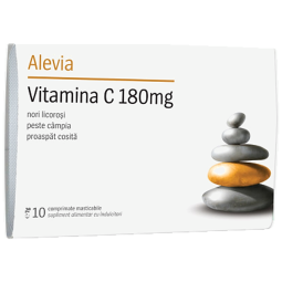 Vitamina C 180mg blister 10cp - ALEVIA