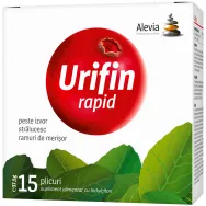 Urifin rapid solubil 15pl - ALEVIA
