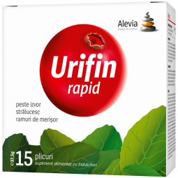 Urifin rapid solubil 15pl - ALEVIA