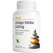 Ginkgo biloba 100mg 60cp - ALEVIA