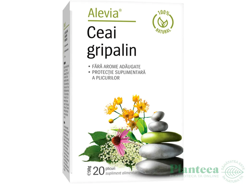 Ceai Gripalin 20dz - ALEVIA