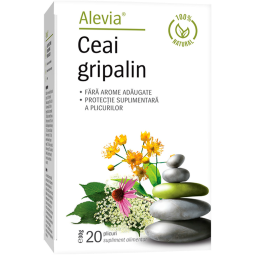 Ceai Gripalin 20dz - ALEVIA
