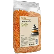 Linte rosie boabe 500g - ALEVIA