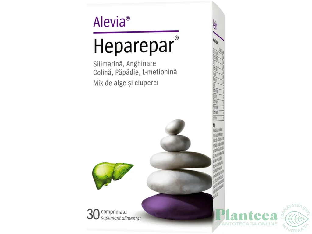 HepaRepar 30cp - ALEVIA