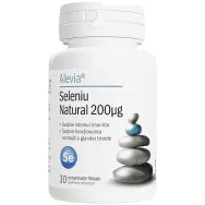 Seleniu natural 200µg 30cp - ALEVIA