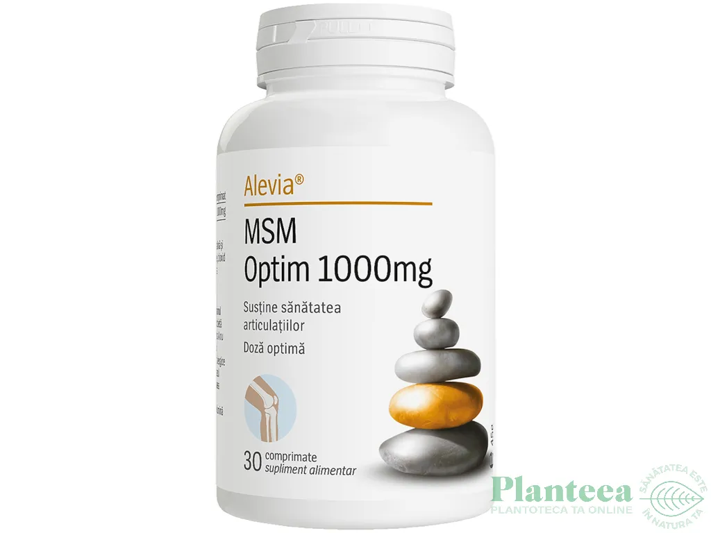 MSM 1000mg optim 30cp - ALEVIA