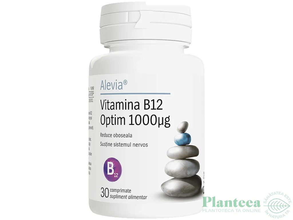 Vitamina B12 1000µg Optim 30cp - ALEVIA