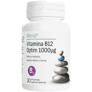 Vitamina B12 1000µg Optim 30cp - ALEVIA