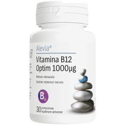 Vitamina B12 1000µg Optim 30cp - ALEVIA