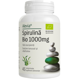 Spirulina 1000mg bio 45cp - ALEVIA