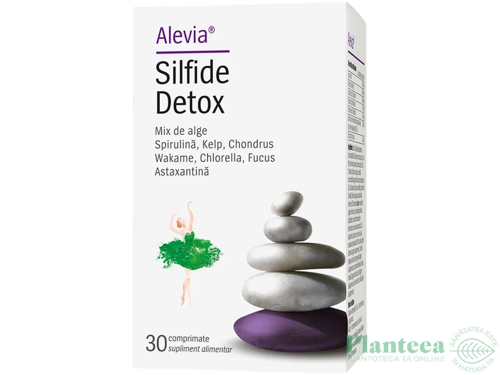 Silfide Detox 30cp - ALEVIA