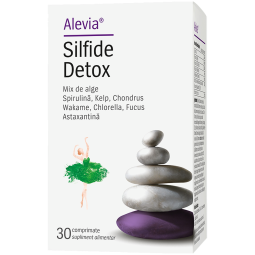 Silfide Detox 30cp - ALEVIA