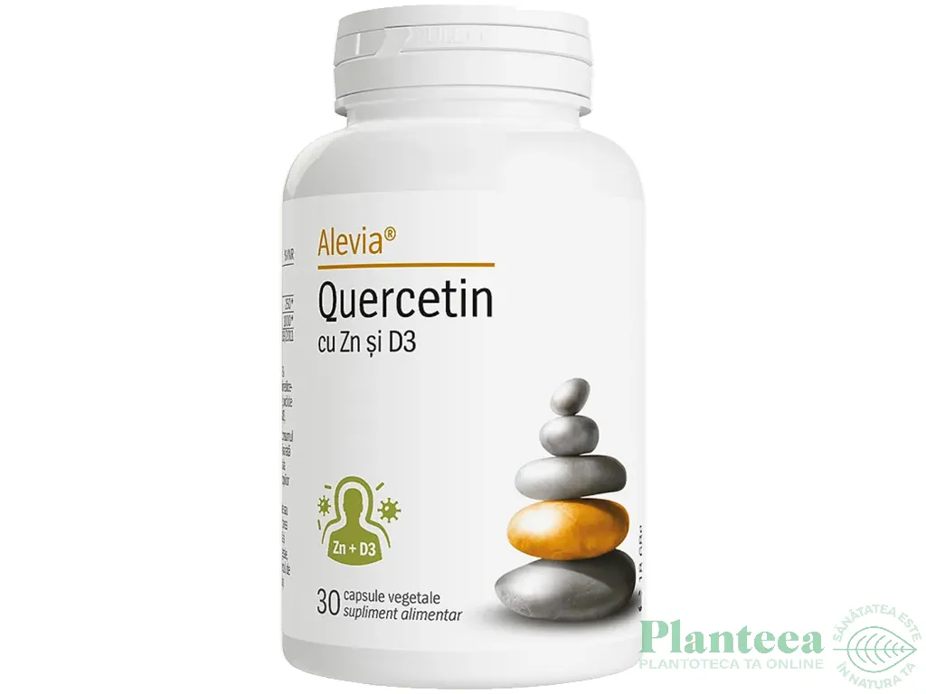 Quercetin Zn D3 30cps - ALEVIA