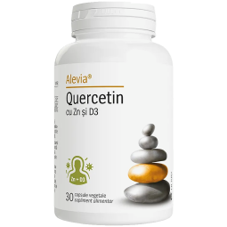 Quercetin Zn D3 30cps - ALEVIA