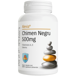 Chimen negru 500mg 30cps - ALEVIA