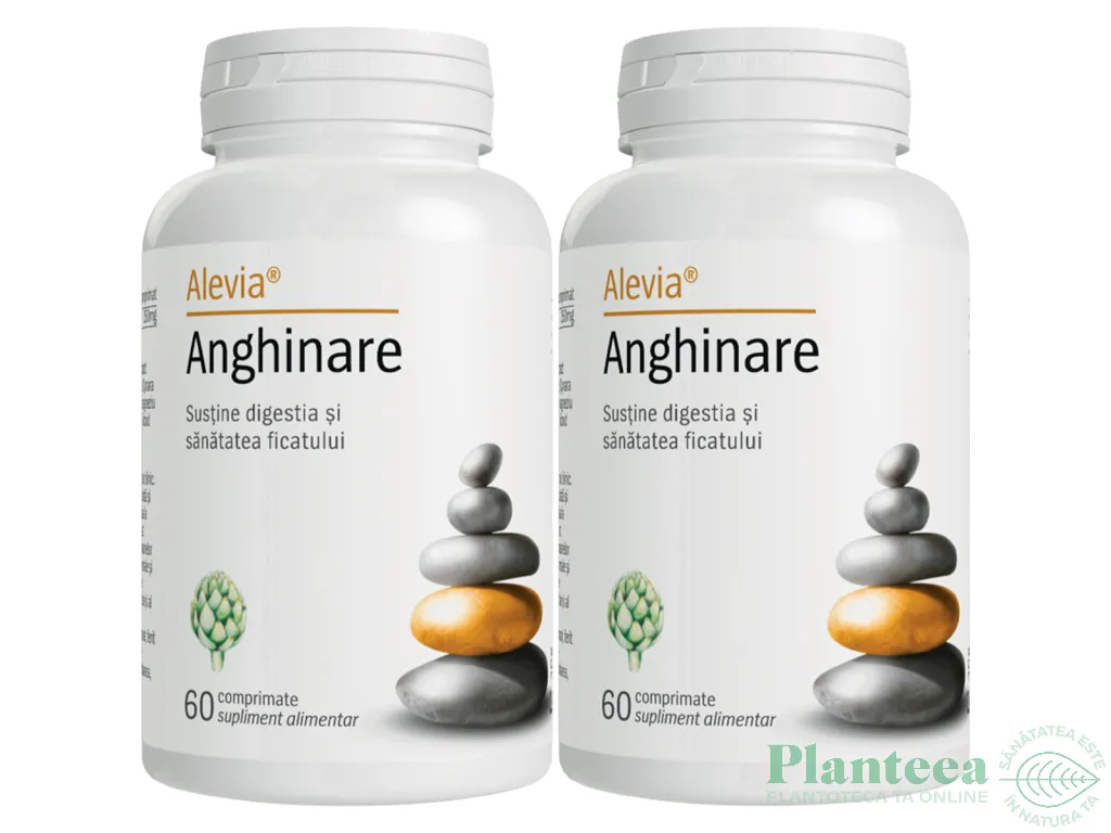 Pachet Anghinare 250mg 2x60cp - ALEVIA