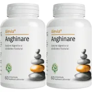 Pachet Anghinare 250mg 2x60cp - ALEVIA