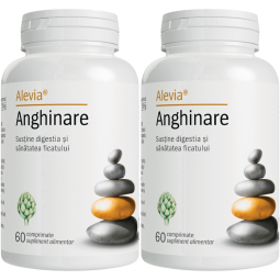 Pachet Anghinare 250mg 2x60cp - ALEVIA