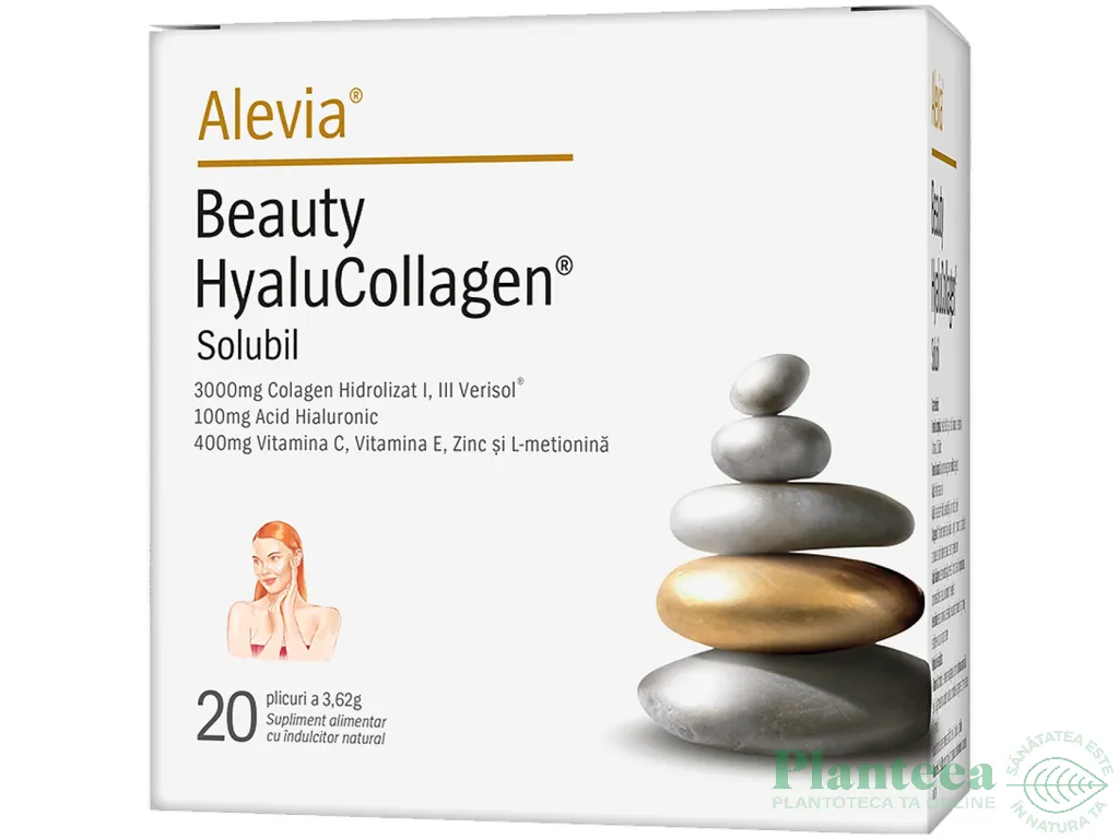 Beauty HyaluCollagen solubil 20pl - ALEVIA