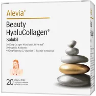 Beauty HyaluCollagen solubil 20pl - ALEVIA