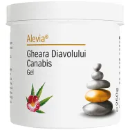Gel gheara diavolului canabis 250ml - ALEVIA