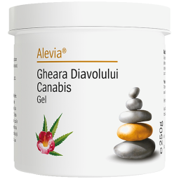Gel gheara diavolului canabis 250ml - ALEVIA