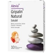 Gripalin natural solubil 10pl - ALEVIA