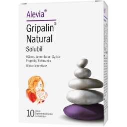 Gripalin natural solubil 10pl - ALEVIA