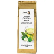 Ceai verde aroma iasomie 35g - ALEVIA