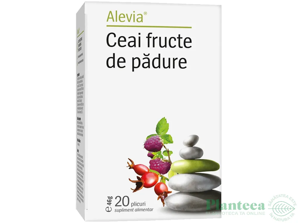 Ceai hibiscus macese 20dz - ALEVIA
