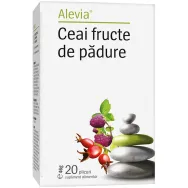 Ceai hibiscus macese 20dz - ALEVIA