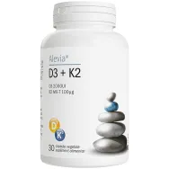 Vitamine D3 K2 30cps - ALEVIA