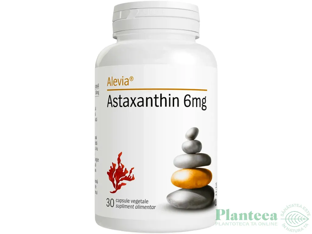 Astaxanthin 6mg 30cps - ALEVIA