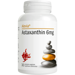 Astaxanthin 6mg 30cps - ALEVIA