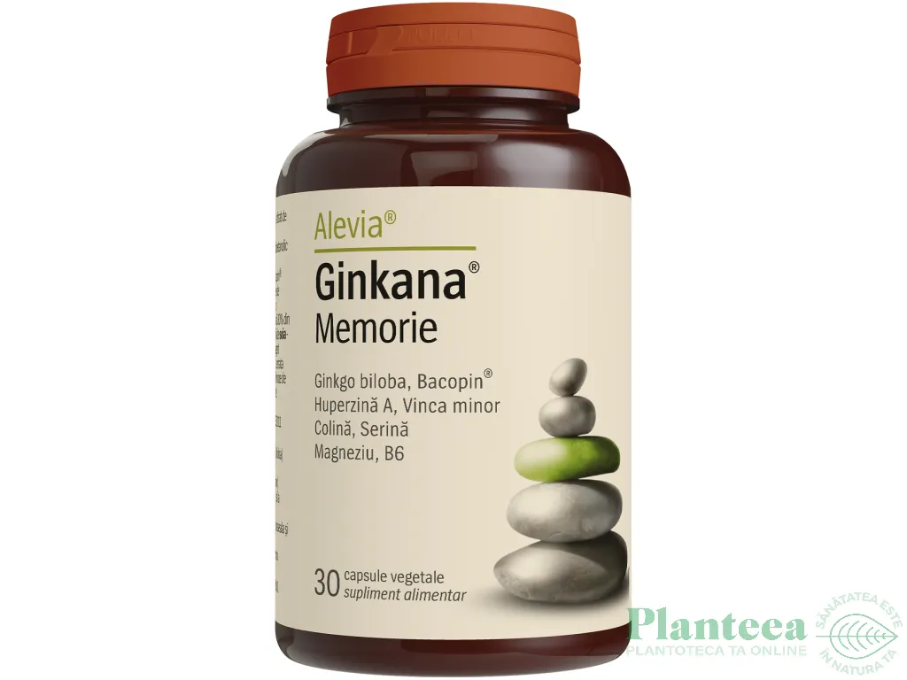 Ginkana Memorie 30cps - ALEVIA
