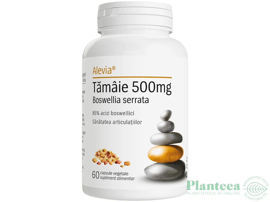 Tamaie [Boswellia serrata] 500mg 60cps - ALEVIA