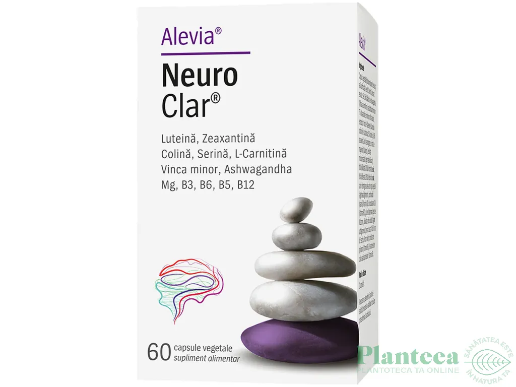 Neuro Clar 60cps - ALEVIA