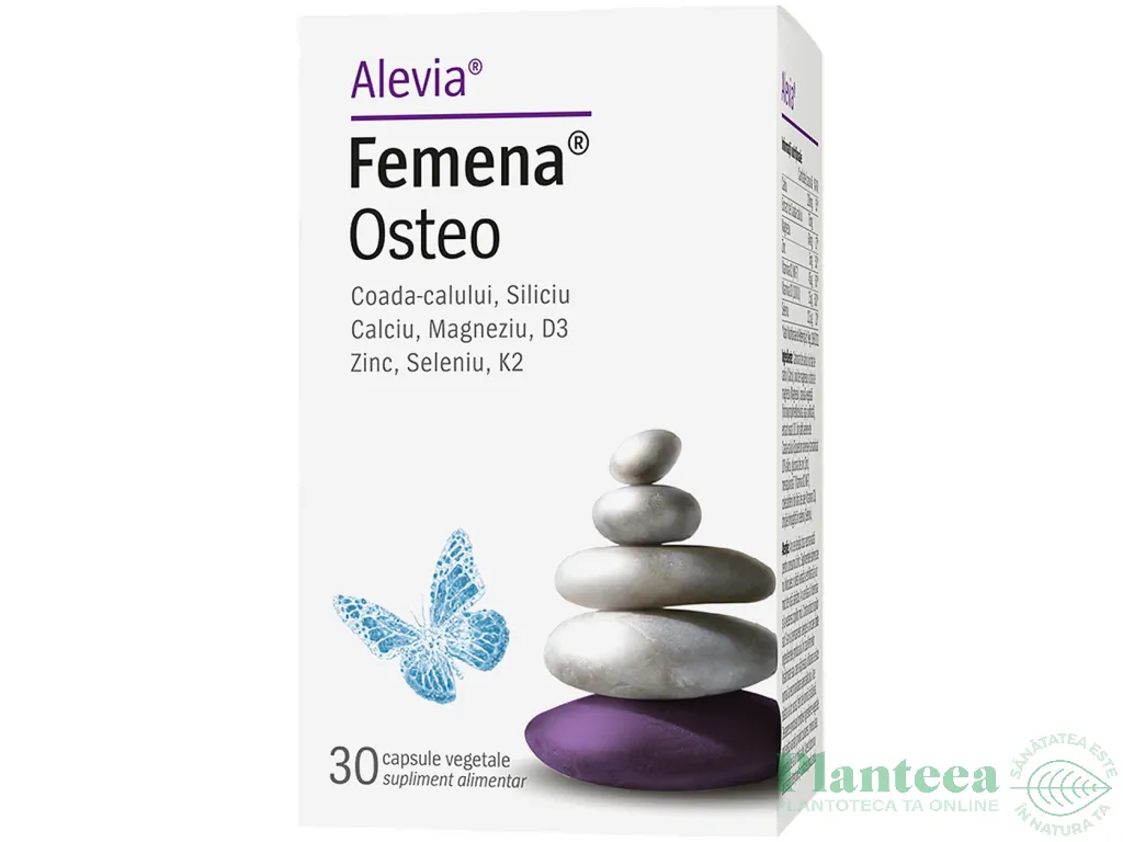 Femena Osteo 30cps - ALEVIA