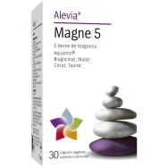 Magne 5 [5forme magneziu] 30cps - ALEVIA