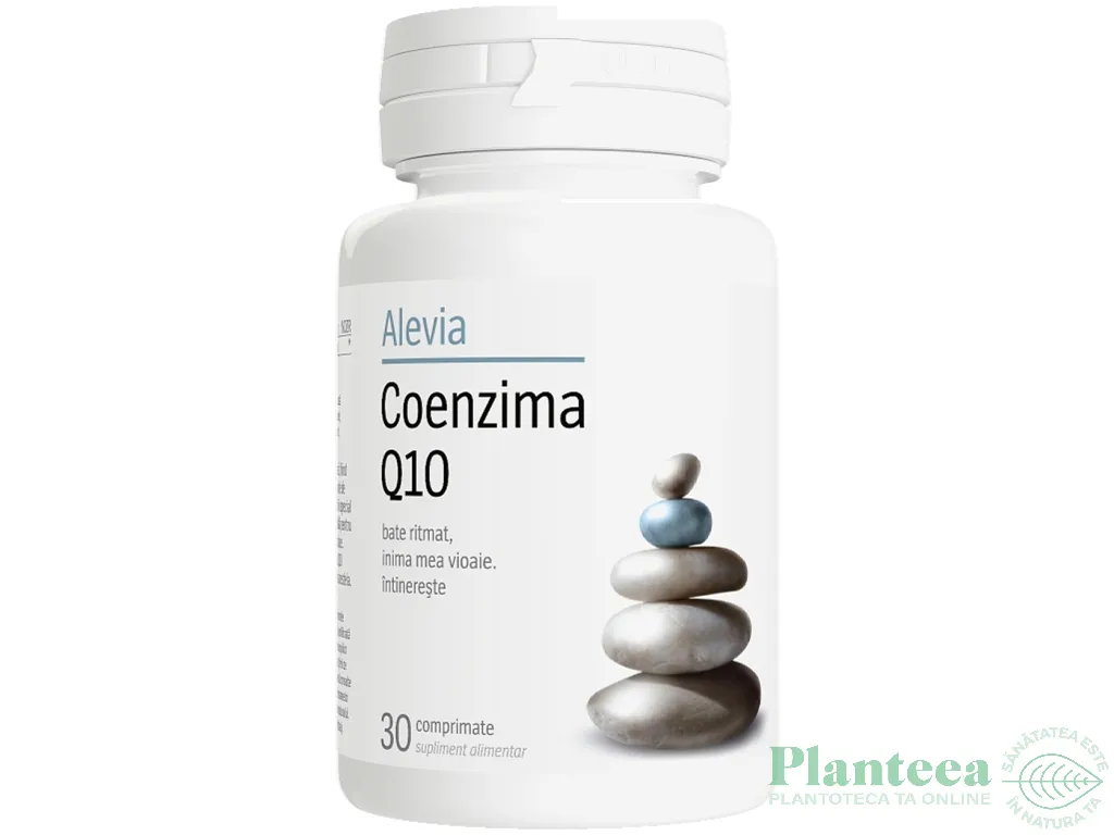 Coenzima Q10 10mg 1x30cp - ALEVIA