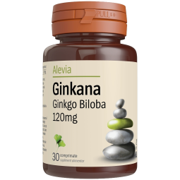 Ginkgo biloba 120mg Ginkana 1x30cp - ALEVIA
