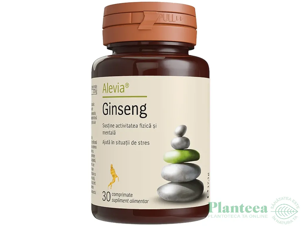 Ginseng panax 50mg 1x30cp - ALEVIA