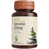 Spirulina 500mg 1x30cp - ALEVIA