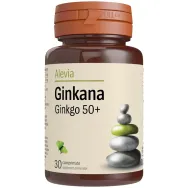 Ginkgo 50+ Ginkana 1x30cp - ALEVIA