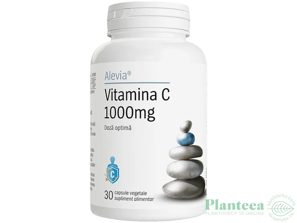 Vitamina C 1000mg 30cps - ALEVIA