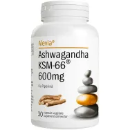 Ashwagandha KSM~66 600mg piperina 30cps - ALEVIA