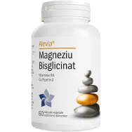 Magneziu bisglicinat B6 piperina 60cps - ALEVIA